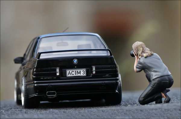 1:18 BMW E30 M3 AC Schnitzer ACS3 Sport 2.5 / 1985 black Edition